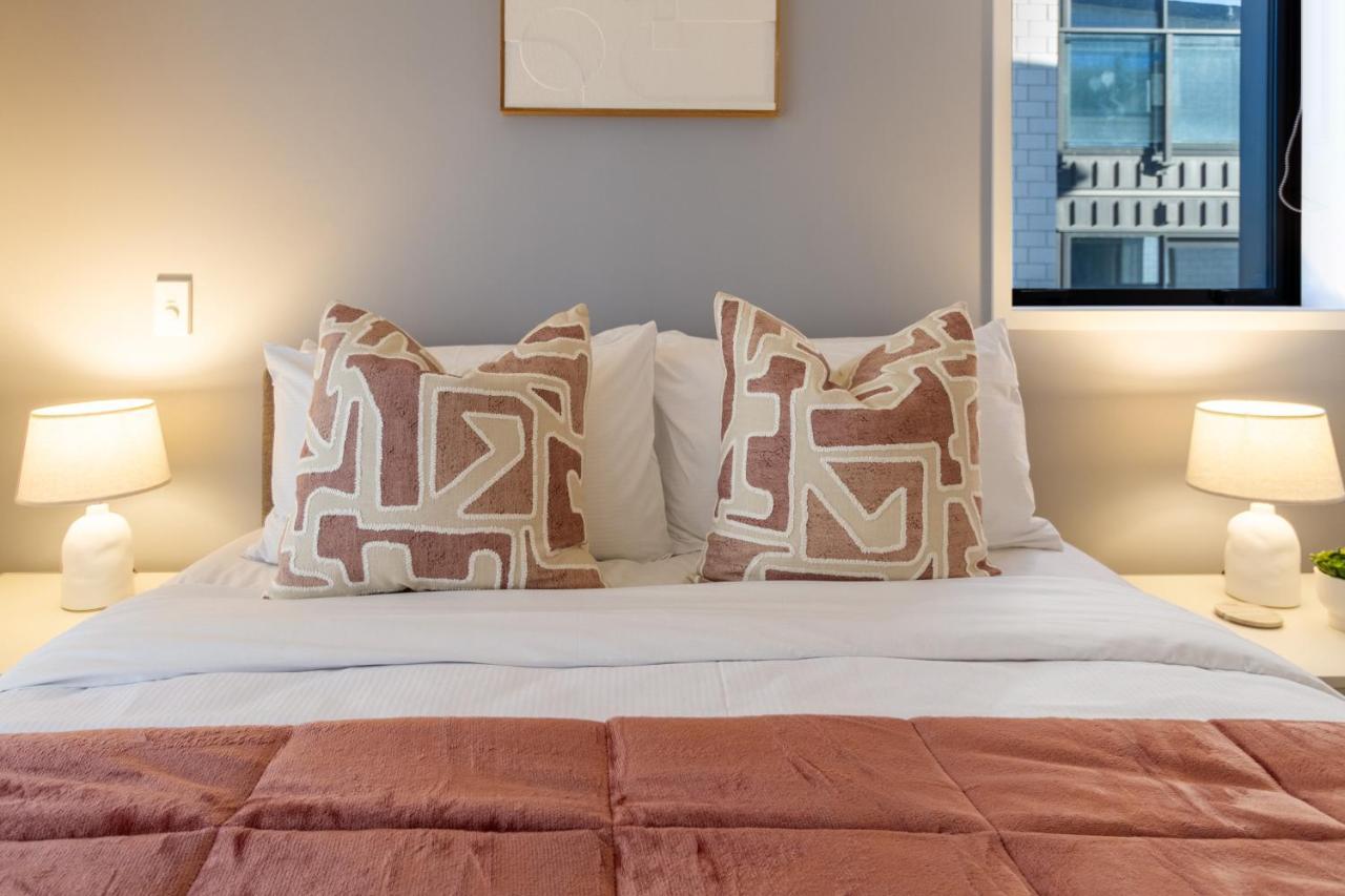 Walk To Riverside Market 4 Bed 4 Bath With Car Park Christchurch Exterior foto