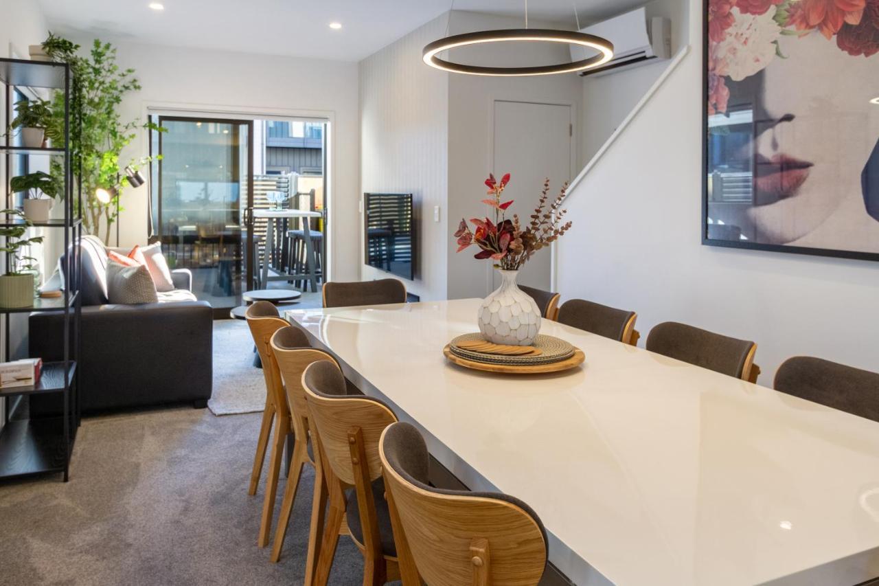 Walk To Riverside Market 4 Bed 4 Bath With Car Park Christchurch Exterior foto